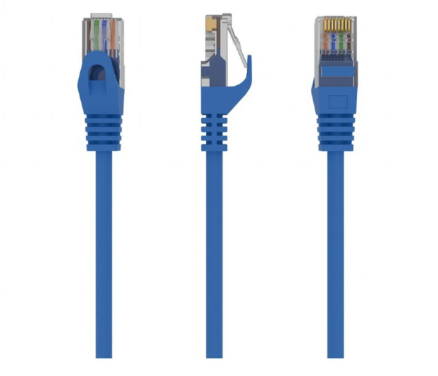 Gembird Patch cord kat.6, UTP, 1m, niebieski - 1351719 - zdjęcie